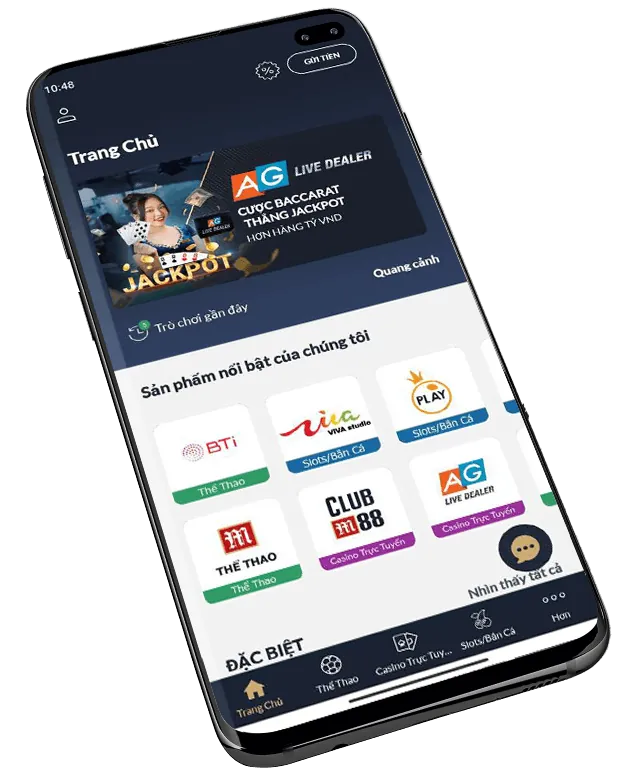 Nền tảng bảo mật c8bet casino