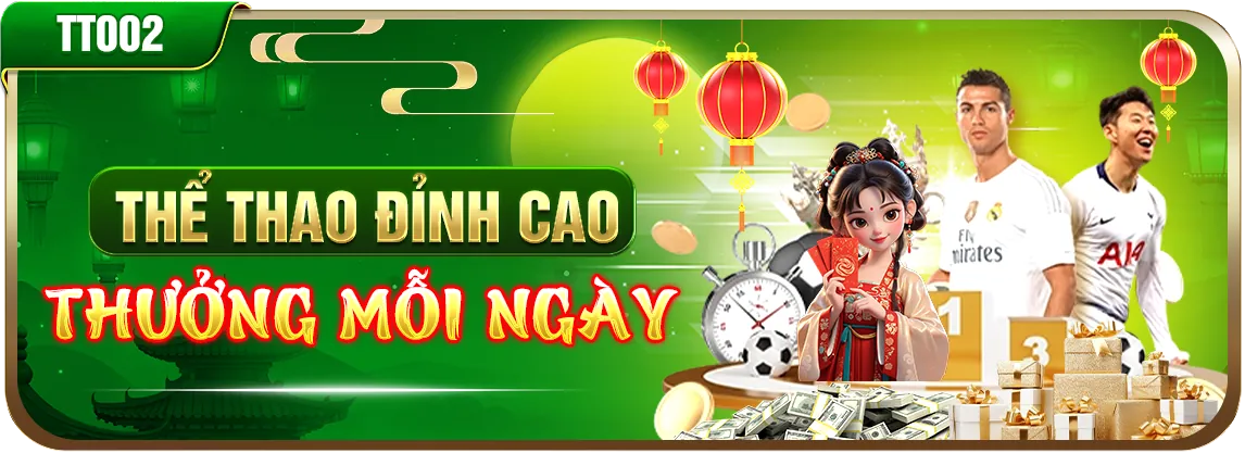 Thưởng nạp tiền hàng ngày c8bet casino